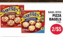 Carnicerias Jimenez BAGEL BITES PIZZA BAGELS offer