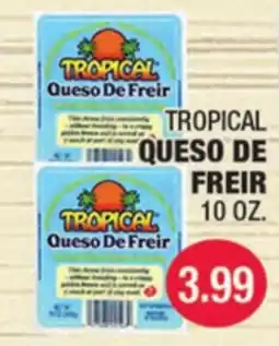 Carnicerias Jimenez TROPICAL QUESO DE FREIR offer