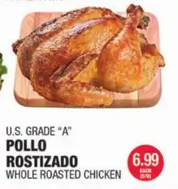 Carnicerias Jimenez U.S. GRADE A POLLO ROSTIZADO offer