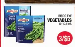 Carnicerias Jimenez BIRDS EYE VEGETABLES offer