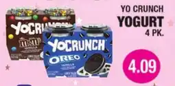 Carnicerias Jimenez YO CRUNCH YOGURT offer