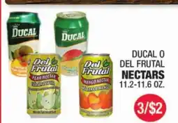 Carnicerias Jimenez DUCAL O DEL FRUTAL NECTARS offer