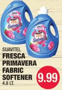 Carnicerias Jimenez SUAVITEL FRESCA PRIMAVERA FABRIC SOFTENER offer