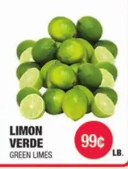 Carnicerias Jimenez GREEN LIMES offer