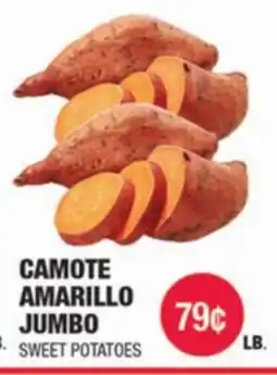 Carnicerias Jimenez CAMOTE AMARILLO JUMBO offer