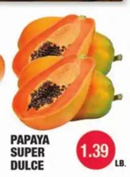 Carnicerias Jimenez PAPAYA SUPER DULCE offer