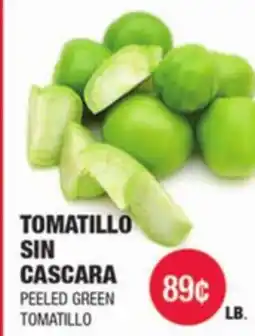 Carnicerias Jimenez PEELED GREEN TOMATILLO offer