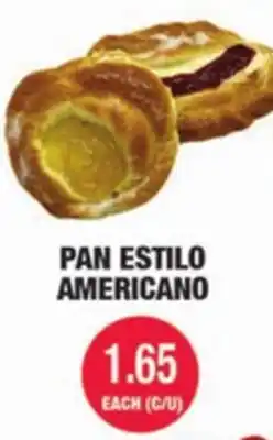 Carnicerias Jimenez PAN ESTILO AMERICANO offer