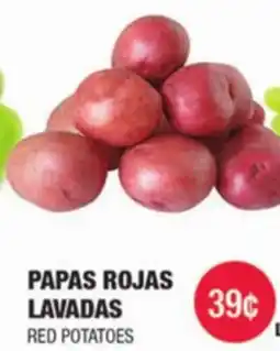 Carnicerias Jimenez PAPAS ROJAS LAVADAS offer