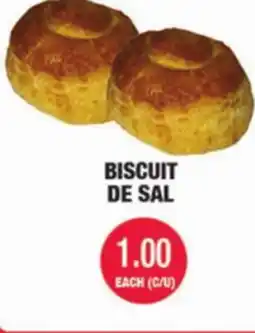 Carnicerias Jimenez BISCUIT DE SAL offer