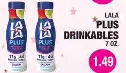 Carnicerias Jimenez LALA PLUS DRINKABLES offer