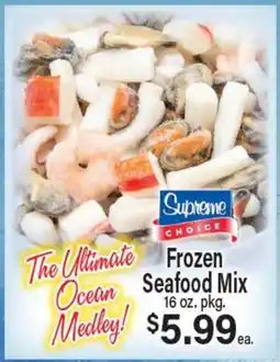 Angelo Caputo's Fresh Market Frozen Seafood Mix offer