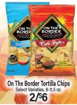 Angelo Caputo's Fresh Market On The Border Tortilla Chips offer