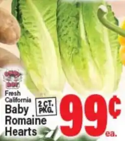 Angelo Caputo's Fresh Market Fresh California Baby Romaine Hearts offer