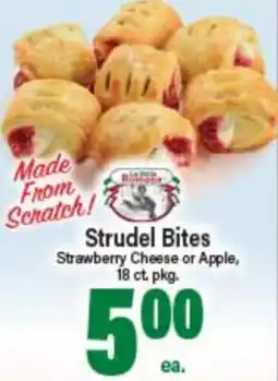 Angelo Caputo's Fresh Market Strudel Bites offer