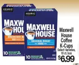 Angelo Caputo's Fresh Market Maxwell House Coffee K-Cups offer