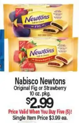 Angelo Caputo's Fresh Market Nabisco Newtons offer