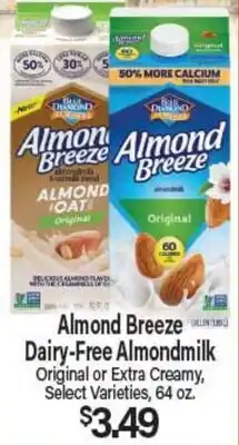 Angelo Caputo's Fresh Market Almond Breeze Dairy-Free Almondmilk offer