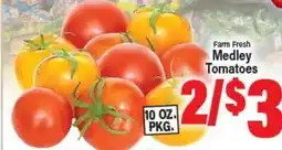 Angelo Caputo's Fresh Market Farm Fresh Medley Tomatoes offer