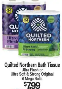 Angelo Caputo's Fresh Market Quilted Northern Bath Tissue offer