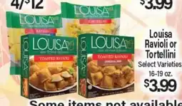 Angelo Caputo's Fresh Market Louisa Ravioli or Tortellini offer