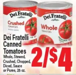 Angelo Caputo's Fresh Market Dei Fratelli Canned Tomatoes offer