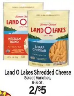 Angelo Caputo's Fresh Market Land O Lakes Shredded Cheese offer
