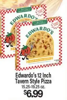 Angelo Caputo's Fresh Market Edwardo's 12 Inch Tavern Style Pizza offer