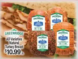 Angelo Caputo's Fresh Market All Varieties Natural Turkey Breast offer