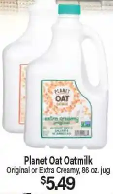Angelo Caputo's Fresh Market Planet Oat Oatmilk offer