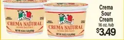 Angelo Caputo's Fresh Market Crema Sour Cream offer