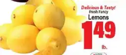 Angelo Caputo's Fresh Market Fresh Fancy Lemons offer
