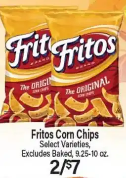 Angelo Caputo's Fresh Market Fritos Corn Chips offer