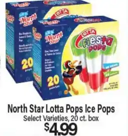 Angelo Caputo's Fresh Market North Star Lotta Pops Ice Pops offer