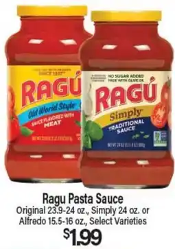 Angelo Caputo's Fresh Market Ragu Pasta Sauce offer