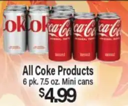 Angelo Caputo's Fresh Market All Coke Products offer