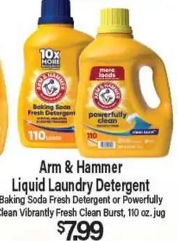 Angelo Caputo's Fresh Market Arm & Hammer Liquid Laundry Detergent offer