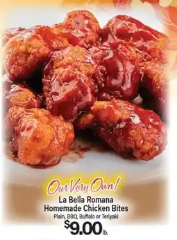 Angelo Caputo's Fresh Market La Bella Romana Homemade Chicken Bites offer