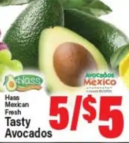 Angelo Caputo's Fresh Market Hass Mexican Fresh Tasty Avocados offer