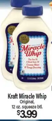 Angelo Caputo's Fresh Market Kraft Miracle Whip offer
