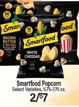 Angelo Caputo's Fresh Market Smartfood Popcorn offer