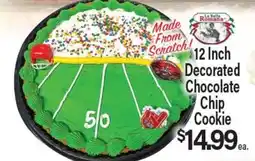 Angelo Caputo's Fresh Market 12 Inch Decorated Chocolate Chip Cookie offer