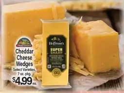 Angelo Caputo's Fresh Market Cheddar Cheese Wedges offer