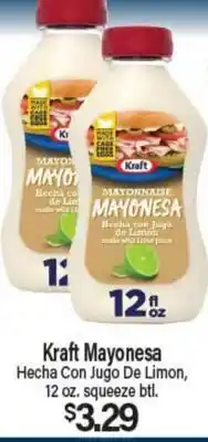 Angelo Caputo's Fresh Market Kraft Mayonesa offer