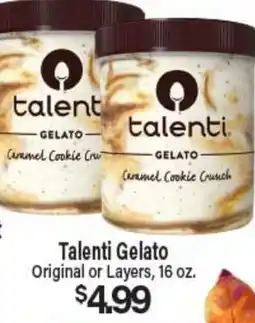 Angelo Caputo's Fresh Market Talenti Gelato offer
