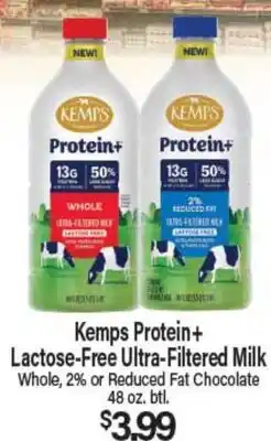 Angelo Caputo's Fresh Market Kemps Protein+ Lactose-Free Ultra-Filtered Milk offer