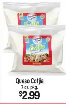 Angelo Caputo's Fresh Market Queso Cotija offer