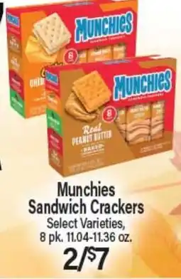 Angelo Caputo's Fresh Market Munchies Sandwich Crackers offer