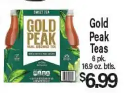 Angelo Caputo's Fresh Market Gold Peak Teas offer