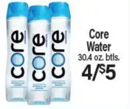 Angelo Caputo's Fresh Market Core Water offer